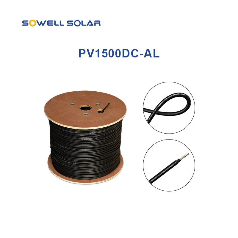 Aluminium Solar Cabel PV1500DC-AL