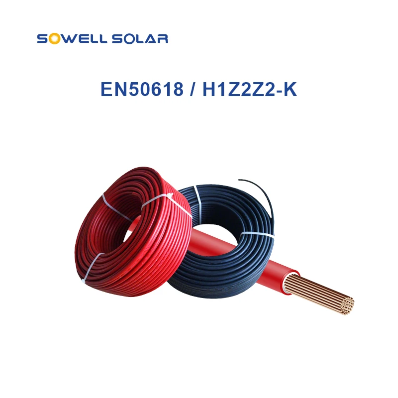 Photovoltaic H1Z2Z2-K Cable - EN 50618