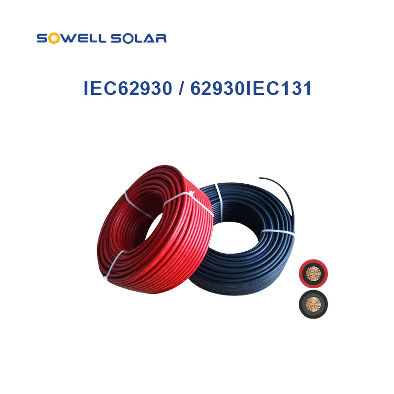 Cable solaris 62930 IEC131
